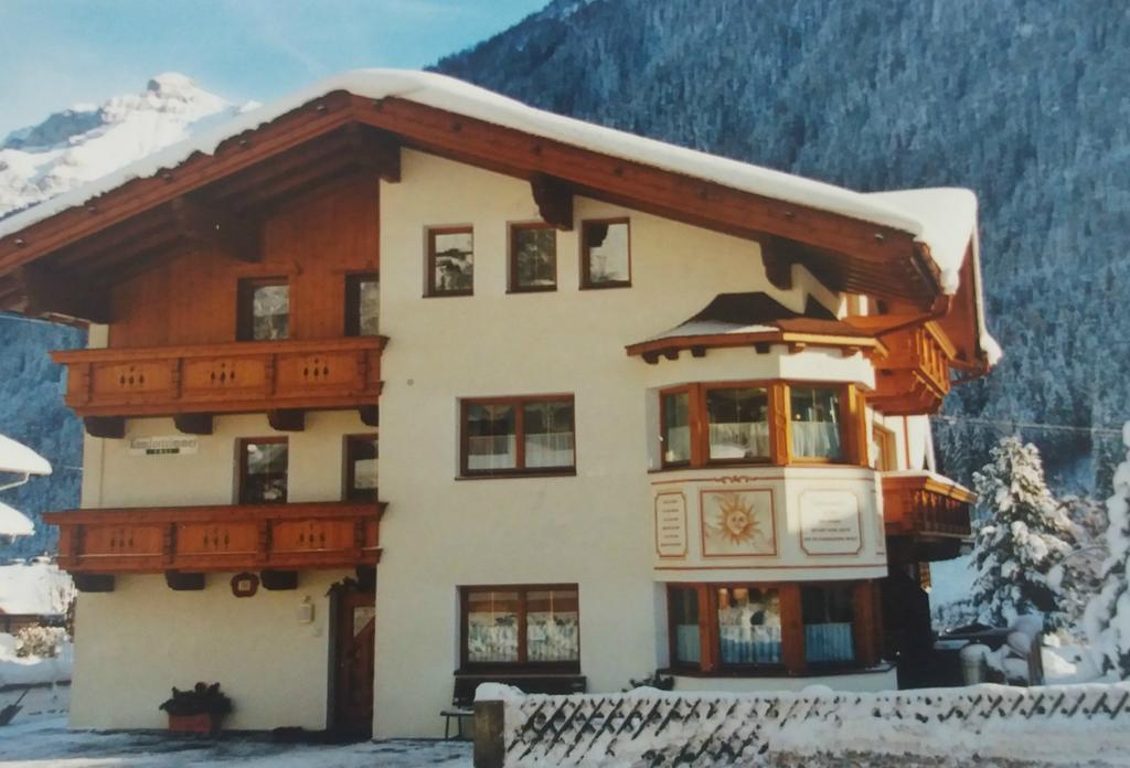 Haus Hildegard Neustift im Stubaital Exterior foto